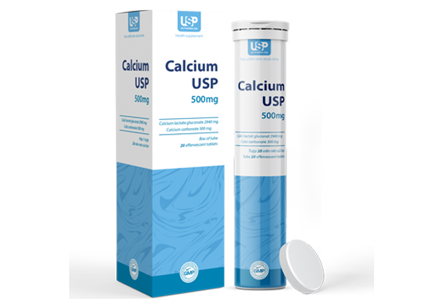 Thực phẩm bảo vệ sức khoẻ CALCIUM USP
